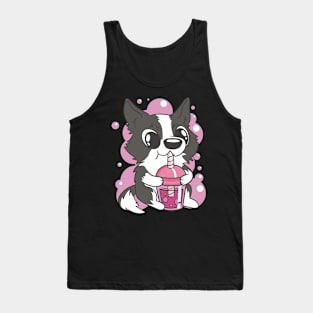 Bubble Tea Pup Tank Top